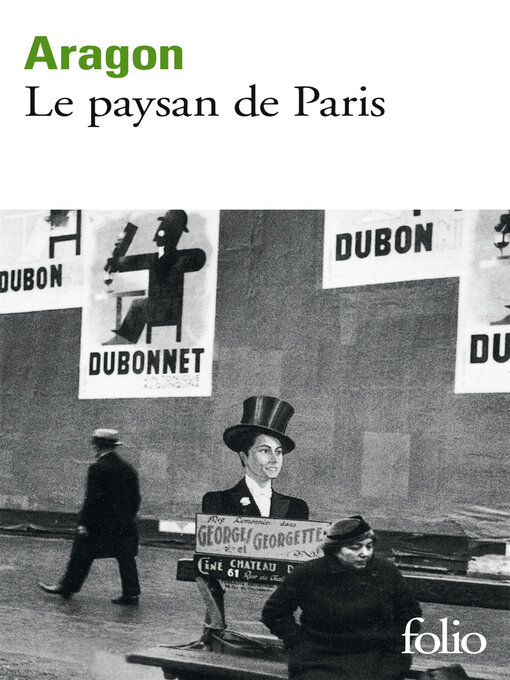 Title details for Le paysan de Paris by Louis Aragon - Wait list